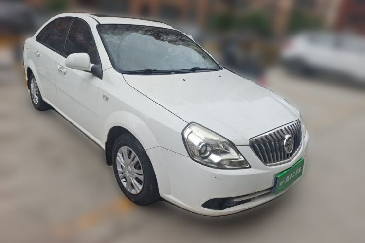 Used Buick Excelle 2013 1.5L Manual Classic Model Front Right 45 Deg