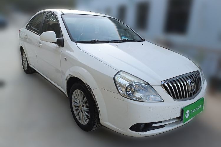 Used Buick Excelle 2013 1.5L Automatic Classic Model Front Right 45 Deg