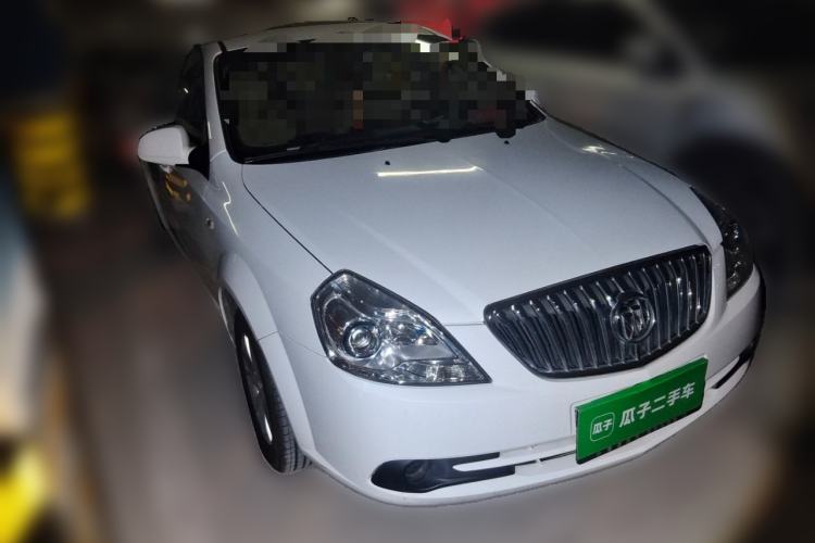 Used Buick Excelle 2013 1.5L Manual Classic Model Front Right 45 Deg