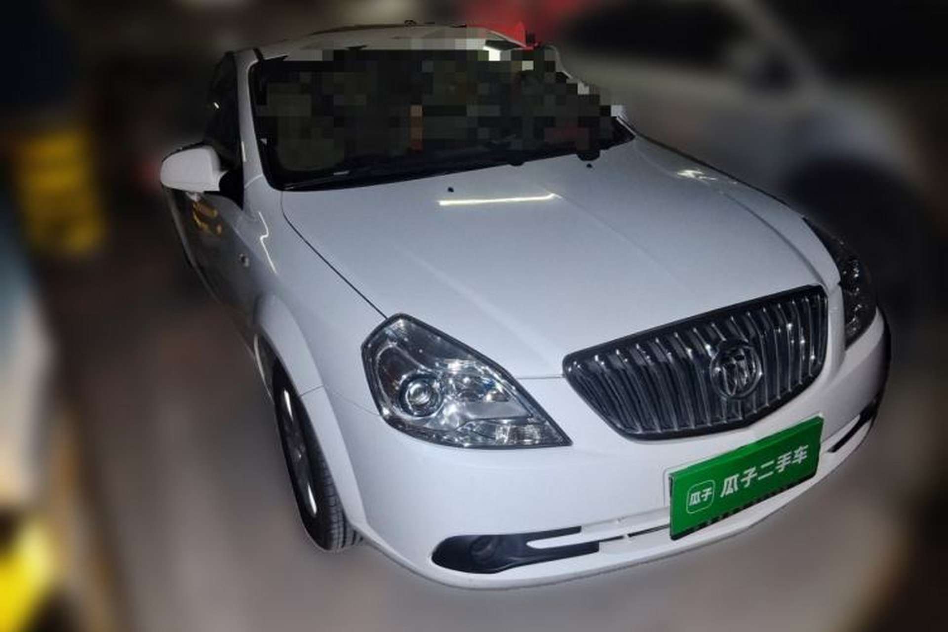 Used Buick Excelle 2013 1.5L Manual Classic Model Front Right 45 Deg