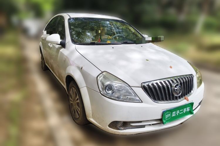Used Buick Excelle 2013 1.5L Automatic Classic Model Front Right 45 Deg