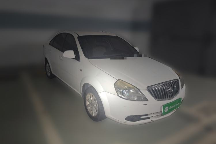 Used Buick Excelle 2013 1.5L Automatic Classic Model Front Right 45 Deg