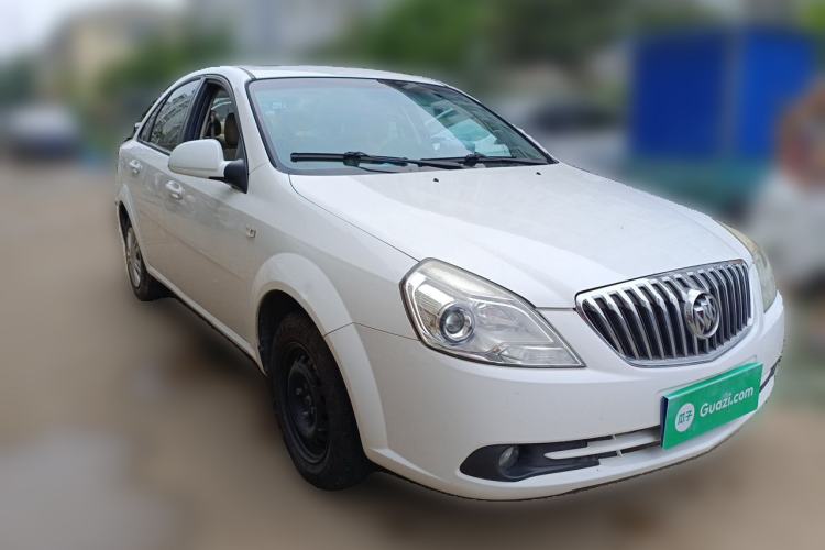 Used Buick Excelle 2013 1.5L Manual Classic Model Front Right 45 Deg