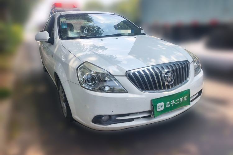 Used Buick Excelle 2013 1.5L Automatic Classic Model Front Right 45 Deg