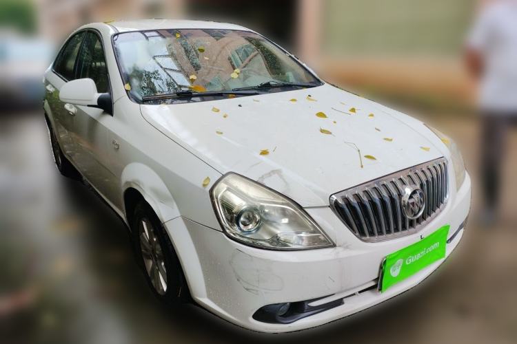 Used Buick Excelle 2013 1.5L Automatic Classic Model Front Right 45 Deg