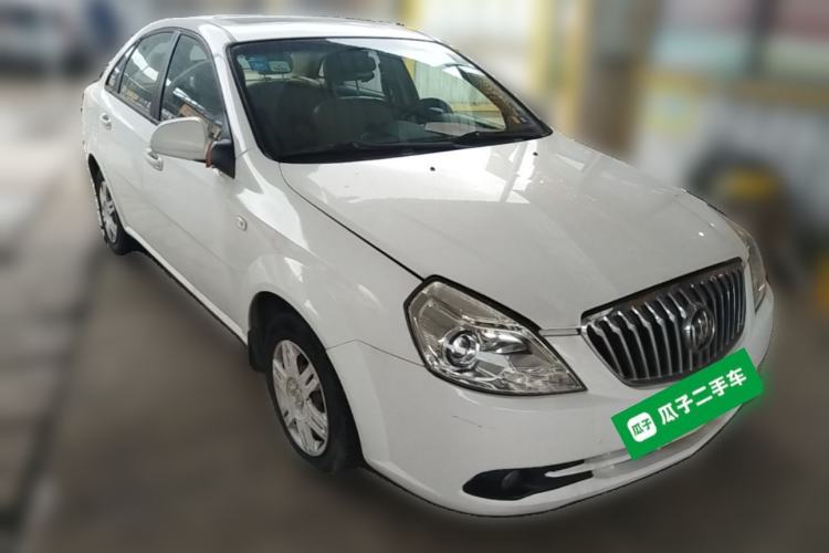 Used Buick Excelle 2013 1.5L Manual Classic Model Front Right 45 Deg