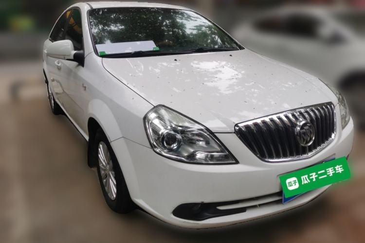 Used Buick Excelle 2013 1.5L Automatic Classic Model Front Right 45 Deg