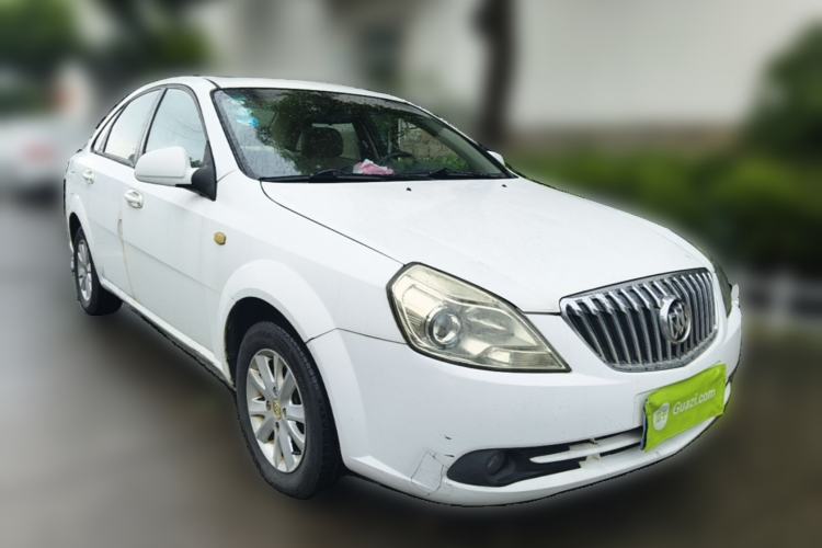 Used Buick Excelle 2013 1.5L Manual Classic Model Front Right 45 Deg