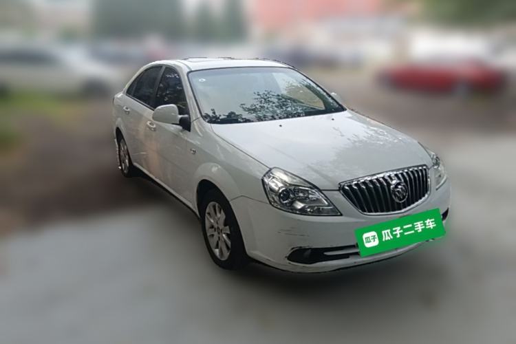 Used Buick Excelle 2013 1.5L Automatic Luxury Model Front Right 45 Deg