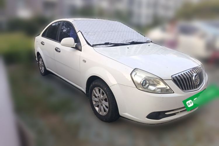 Used Buick Excelle 2013 1.5L Automatic Classic Model Front Right 45 Deg