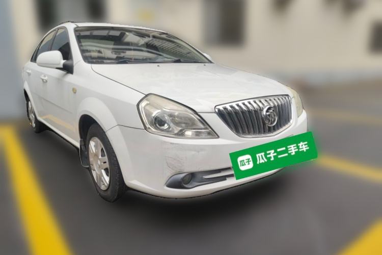 Used Buick Excelle 2013 1.5L Manual Classic Model Front Right 45 Deg