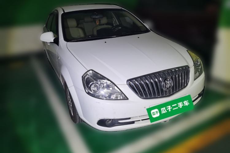 Used Buick Excelle 2013 1.5L Automatic Classic Model Front Right 45 Deg