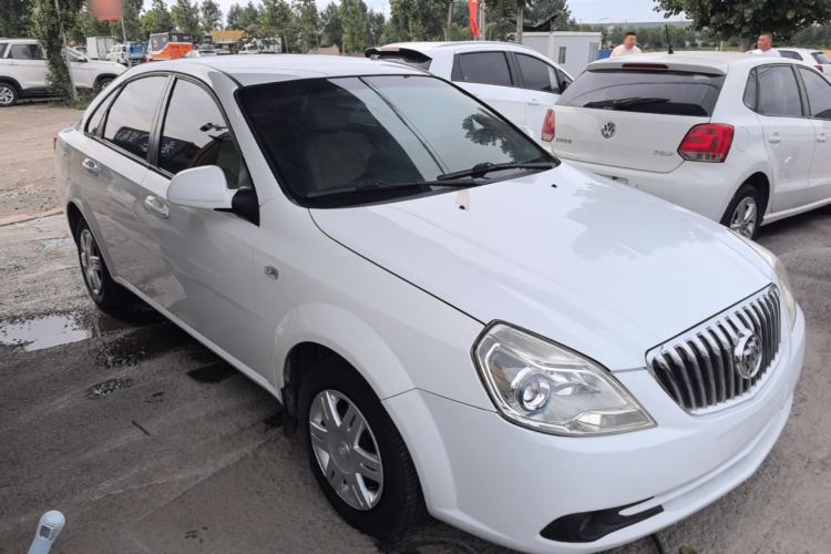 Used Buick Excelle 2013 1.5L Automatic Classic Model Front Right 45 Deg