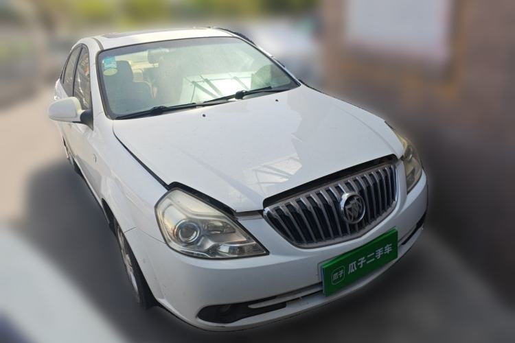 Used Buick Excelle 2013 1.5L Manual Classic Model Front Right 45 Deg
