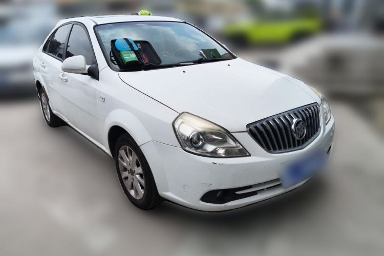 Used Buick Excelle 2013 1.5L Automatic Luxury Model Front Right 45 Deg