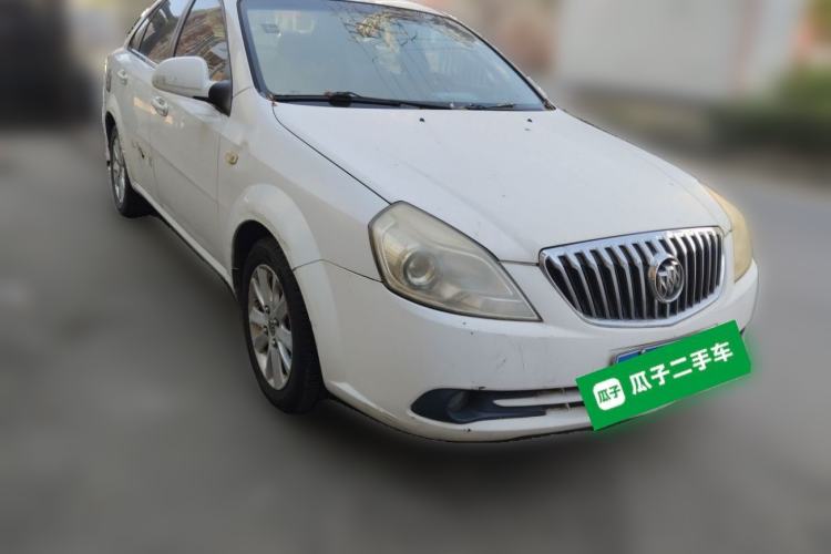 Used Buick Excelle 2013 1.5L Automatic Classic Model Front Right 45 Deg