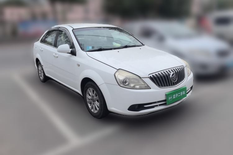 Used Buick Excelle 2013 1.5L Automatic Classic Model Front Right 45 Deg
