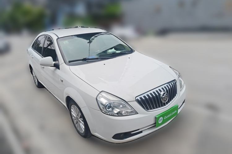 Used Buick Excelle 2013 1.5L Automatic Classic Model Front Right 45 Deg