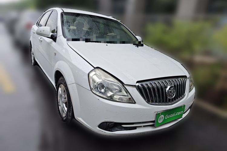 Used Buick Excelle 2013 1.5L Automatic Classic Model Front Right 45 Deg