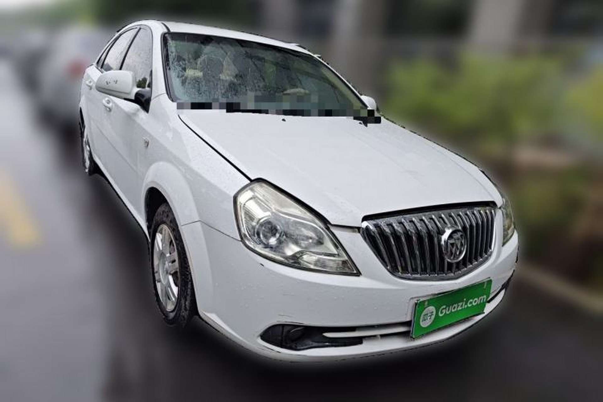 Used Buick Excelle 2013 1.5L Automatic Classic Model Front Right 45 Deg
