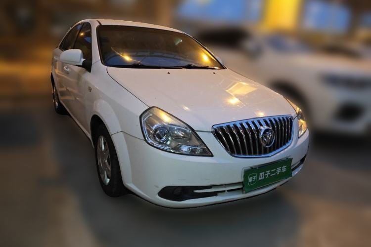 Used Buick Excelle 2013 1.5L Automatic Classic Model Front Right 45 Deg