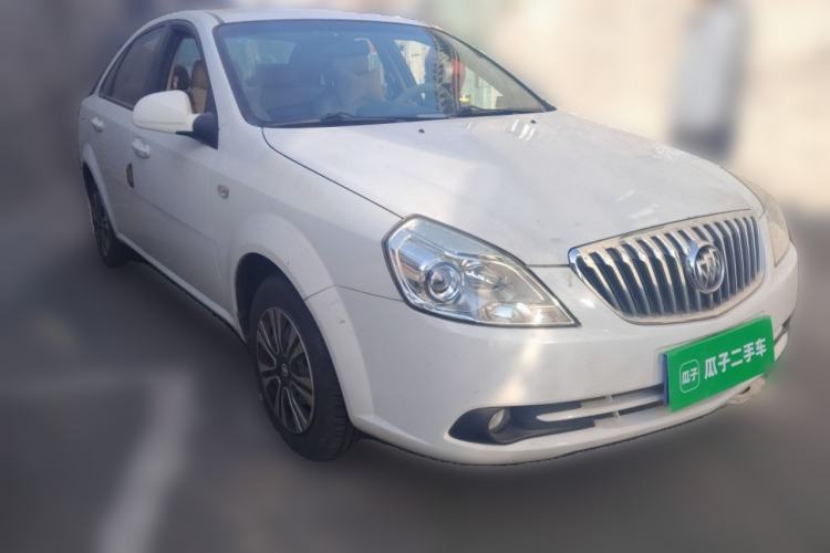 Used Buick Excelle 2013 1.5L Automatic Classic Model Front Right 45 Deg