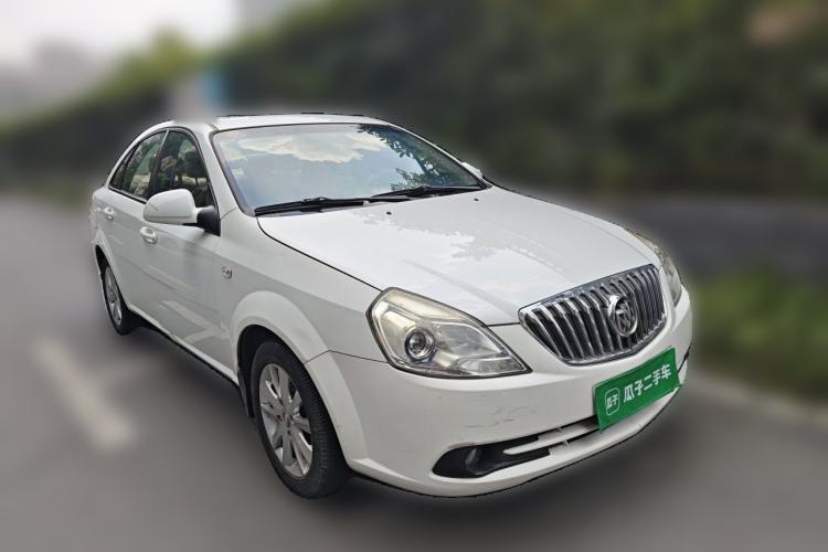 Used Buick Excelle 2013 1.5L Manual Luxury Model Front Right 45 Deg