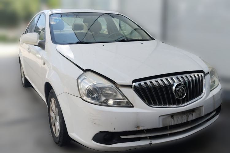 Used Buick Excelle 2013 1.5L Automatic Classic Model Front Right 45 Deg