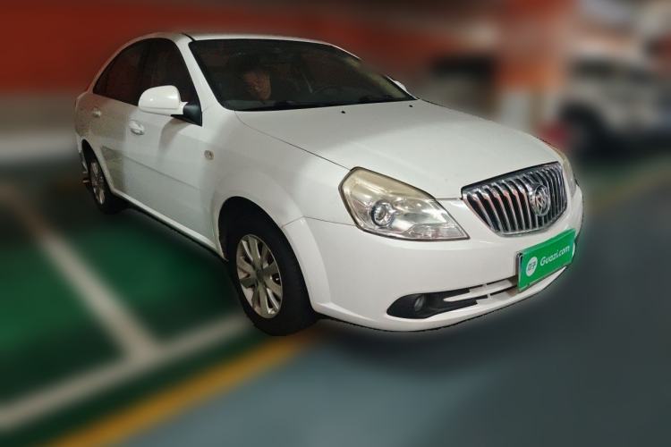 Used Buick Excelle 2013 1.5L Automatic Classic Model Front Right 45 Deg