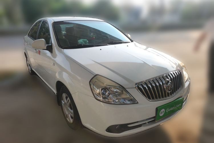 Used Buick Excelle 2013 1.5L Automatic Classic Model Front Right 45 Deg