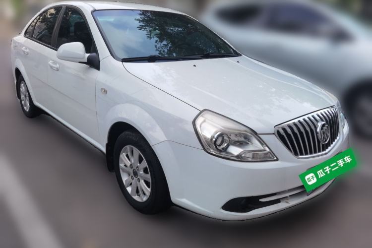 Used Buick Excelle 2013 1.5L Automatic Classic Model Front Right 45 Deg