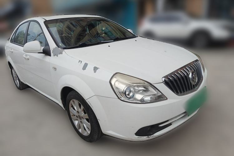 Used Buick Excelle 2013 1.5L Automatic Luxury Model Front Right 45 Deg