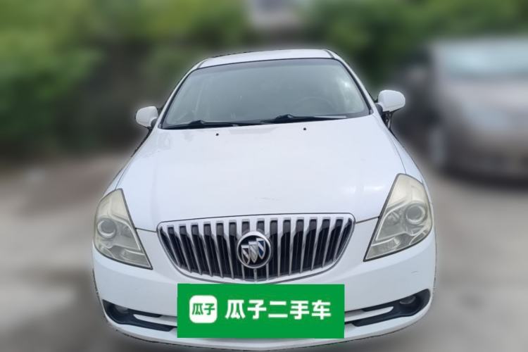 Used Buick Excelle 2013 1.5L Automatic Classic Model Front