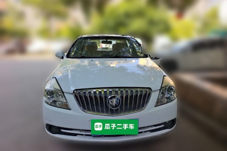 Used Buick Excelle 2013 1.5L Automatic Luxury Model Front
