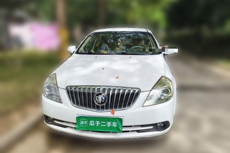 Used Buick Excelle 2013 1.5L Automatic Classic Model Front