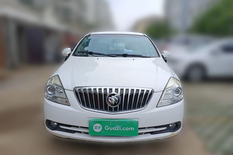 Used Buick Excelle 2013 1.5L Manual Classic Model Front