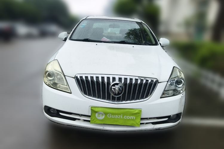 Used Buick Excelle 2013 1.5L Manual Classic Model Front