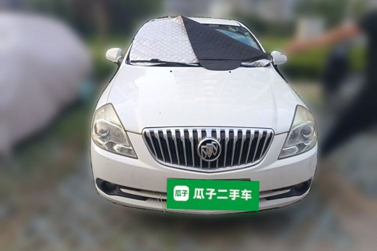 Used Buick Excelle 2013 1.5L Automatic Classic Model Front