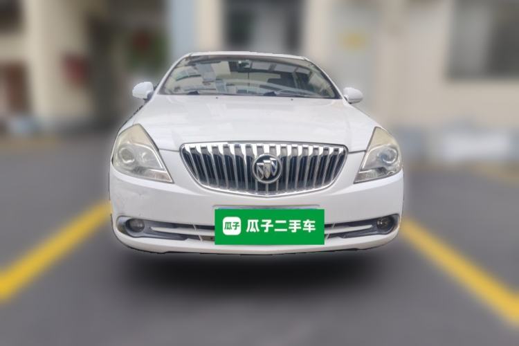 Used Buick Excelle 2013 1.5L Manual Classic Model Front
