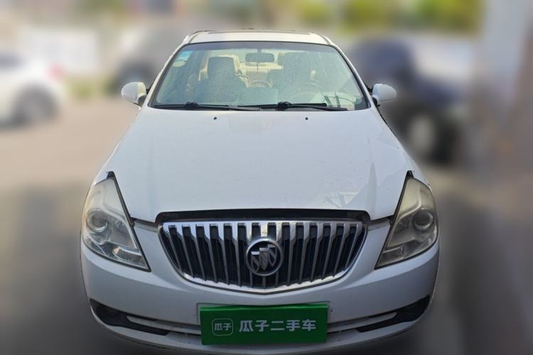 Used Buick Excelle 2013 1.5L Manual Classic Model Front