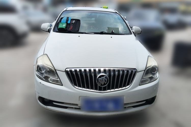 Used Buick Excelle 2013 1.5L Automatic Luxury Model Front