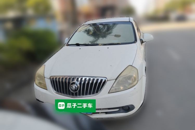 Used Buick Excelle 2013 1.5L Automatic Classic Model Front
