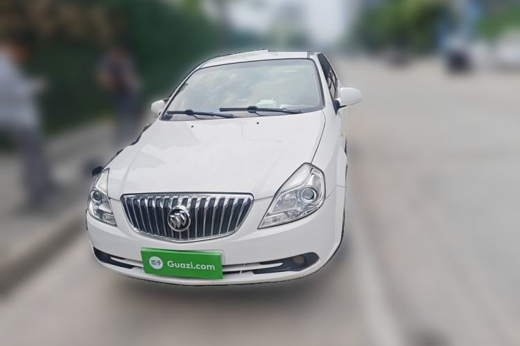 Used Buick Excelle 2013 1.5L Automatic Classic Model Front