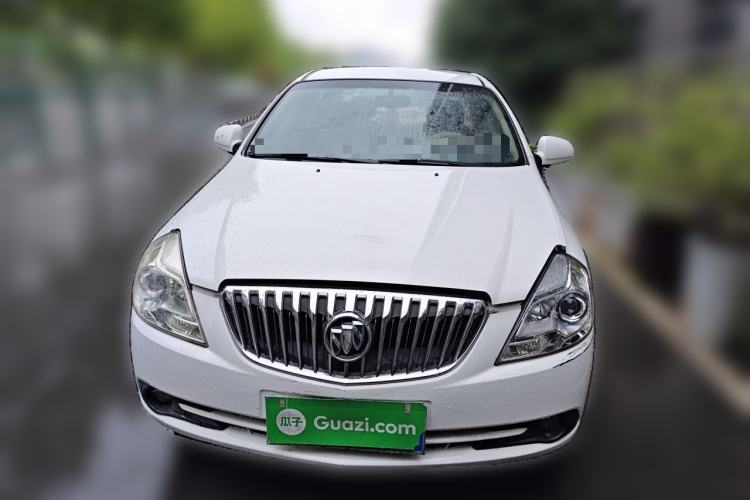 Used Buick Excelle 2013 1.5L Automatic Classic Model Front