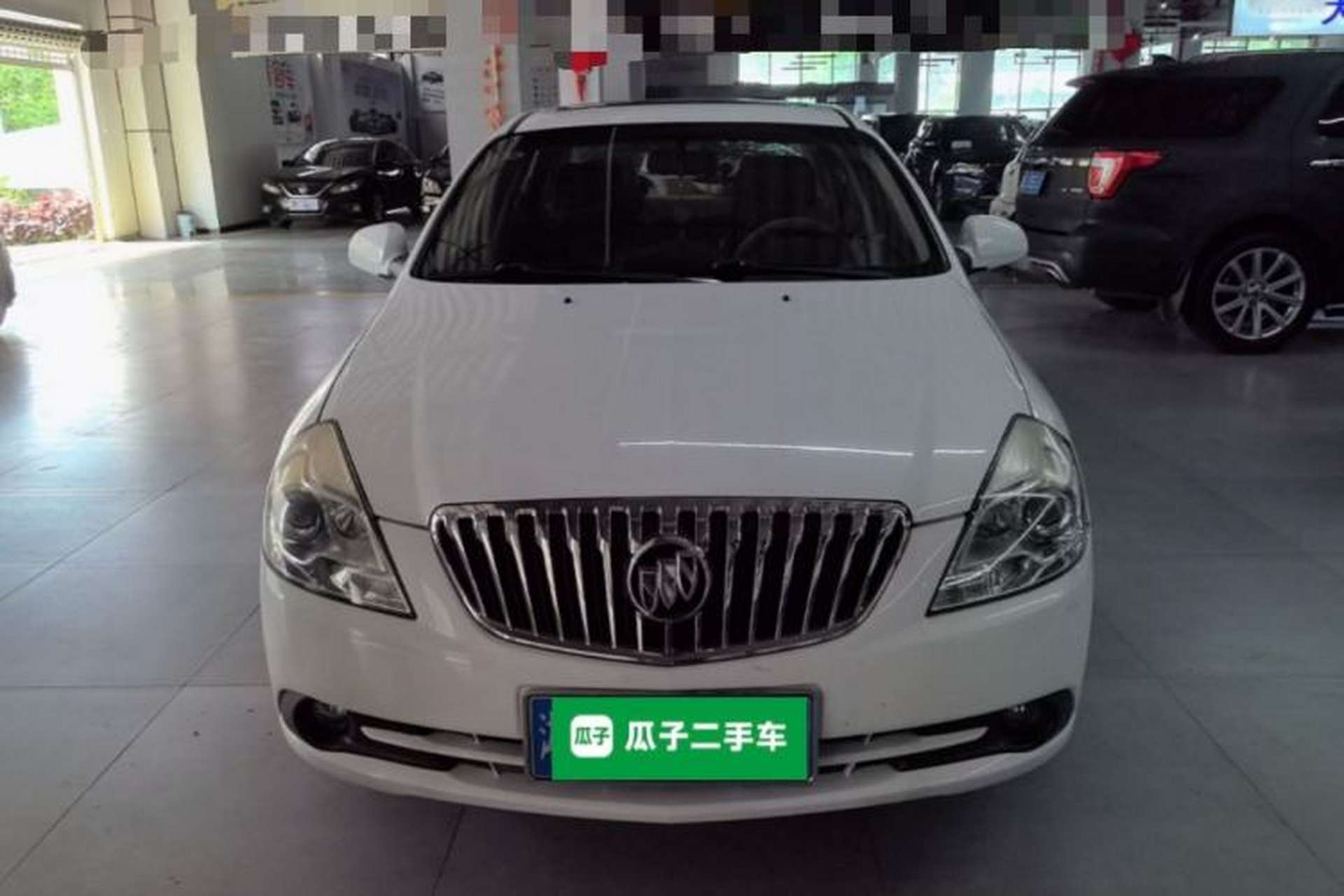 Used Buick Excelle 2013 1.5L Automatic Luxury Model Front