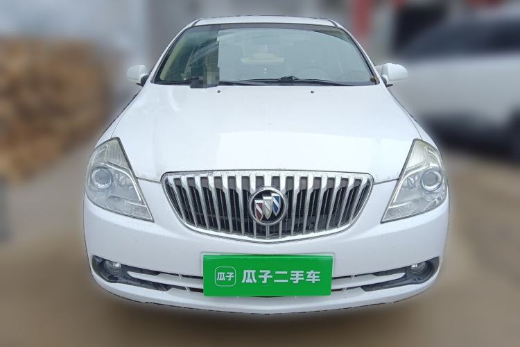 Used Buick Excelle 2013 1.5L Manual Classic Model Front