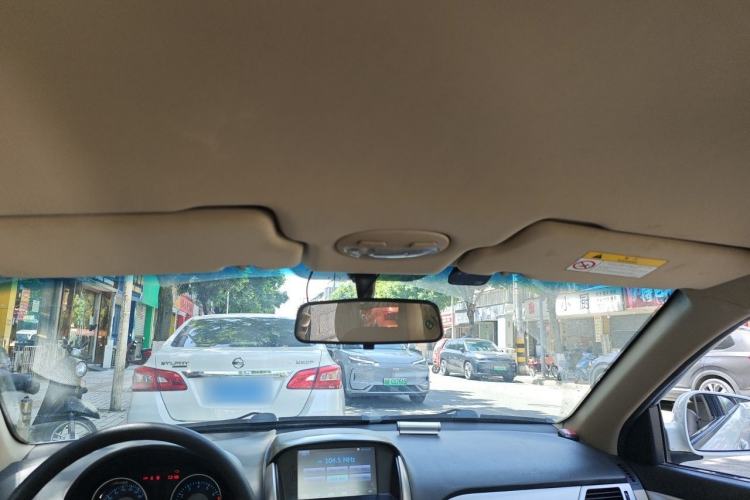 Used Buick Excelle 2013 1.5L Automatic Classic Model Headliner