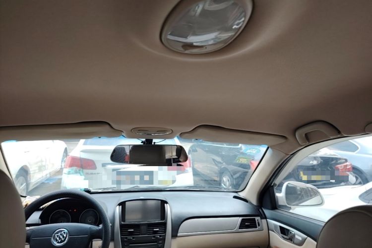 Used Buick Excelle 2013 1.5L Automatic Classic Model Headliner