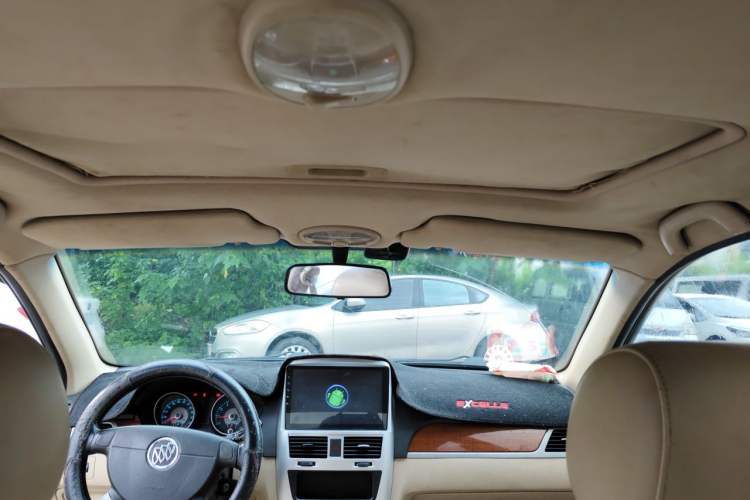 Used Buick Excelle 2013 1.5L Automatic Luxury Model Headliner