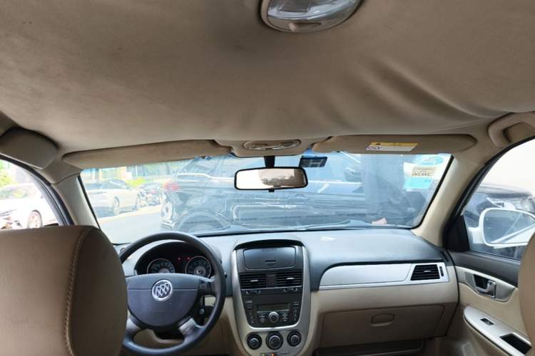 Used Buick Excelle 2013 1.5L Automatic Classic Model Headliner